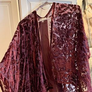 Velvet Kimono